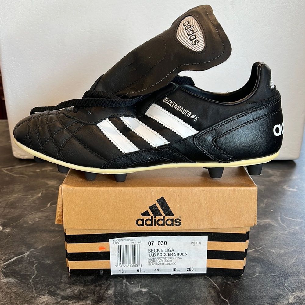 Adidas Beckenbauer #5 Soccer Cleats 071030
